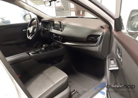 2023 Nissan Rogue Sv Intelligent Awd from USA, damaged, VIN 5N1BT3BB2PC684506